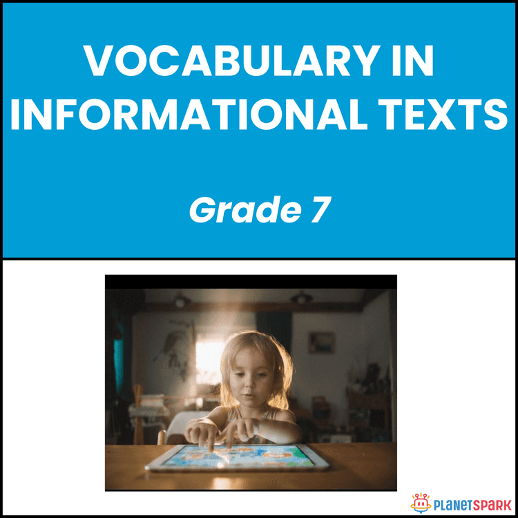 Class 8 Grammar Worksheet on Informational Texts