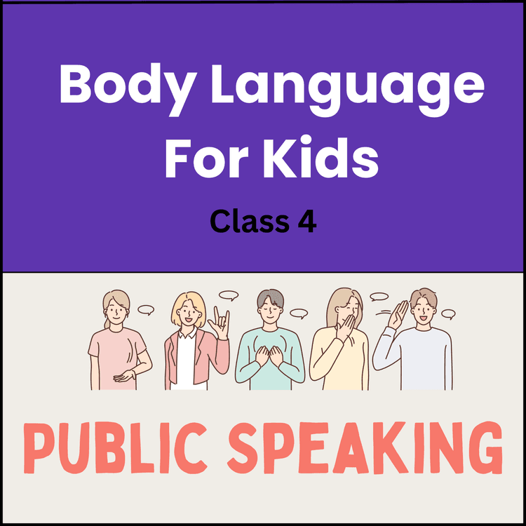 Body Language Worksheet for Class 4: Let Your Body Do the Talking!