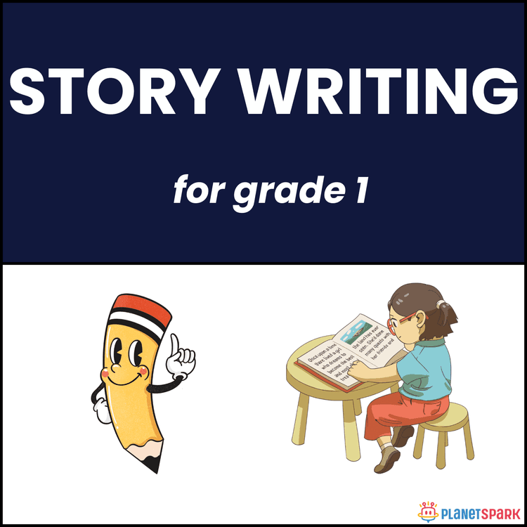 Class 1 Writing Practice on Simple Story Writing