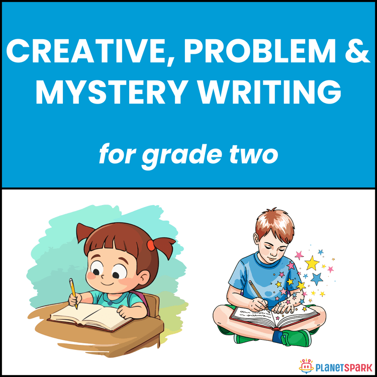 Class 2 English Worksheet on Creative Writing