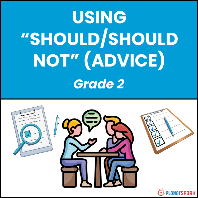 Class 2 Should And Should Not Grammar Worksheet