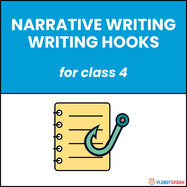 Class 4 Grammar Worksheet on Writing Hooks for Stories
