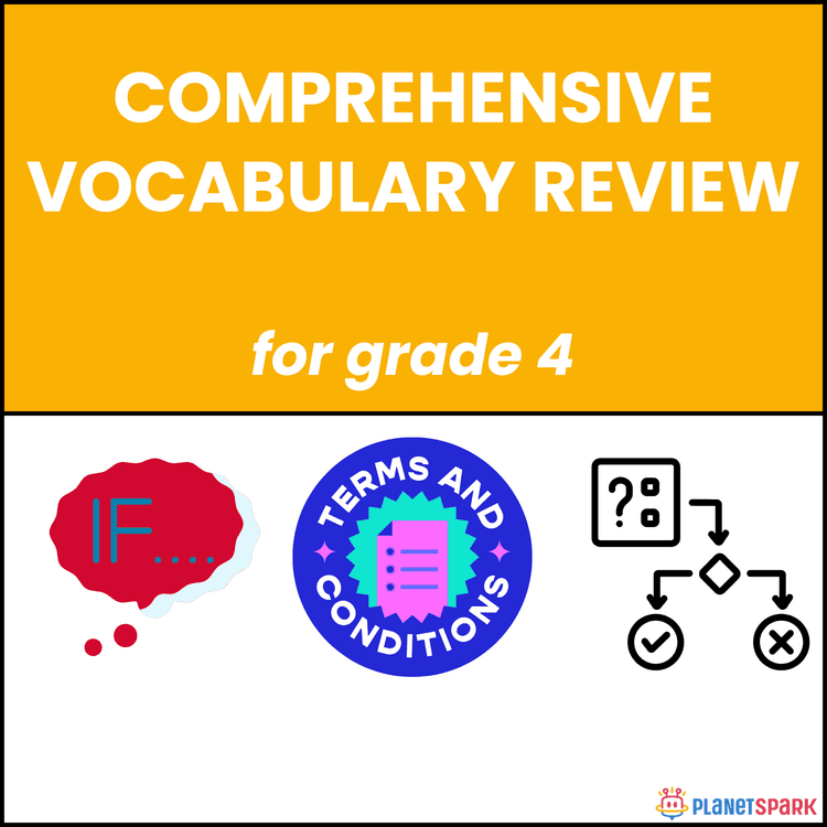 Class 4 Worksheet On Comprehensive Vocabulary Review