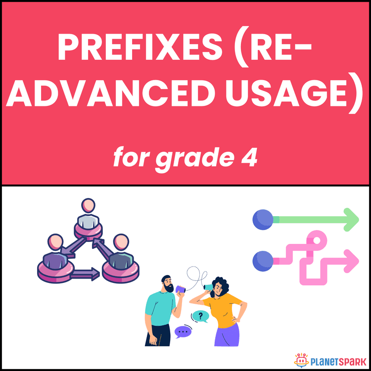 Class 4 Worksheet Prefixes (re-advanced-usage)