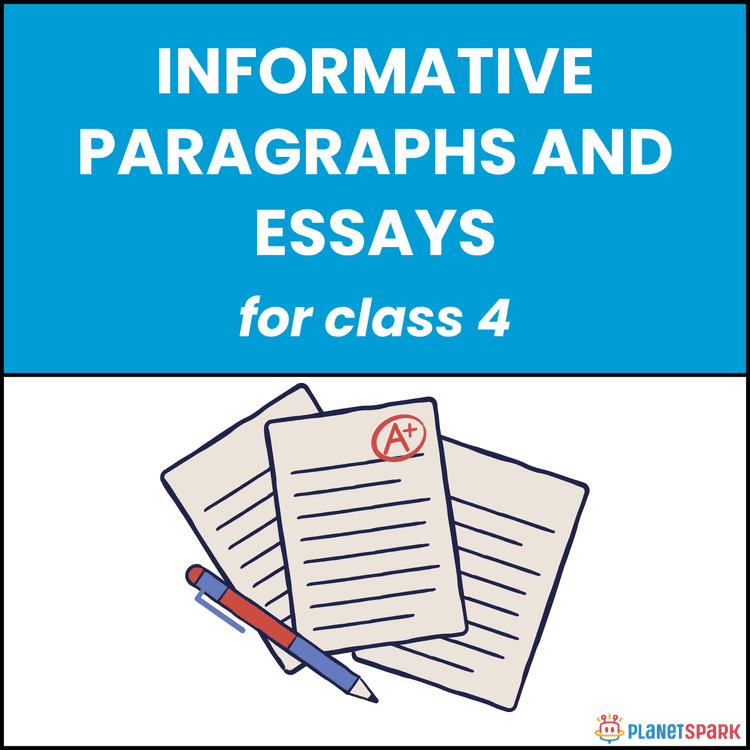 Class 4 Writing Worksheet on Informative Essays