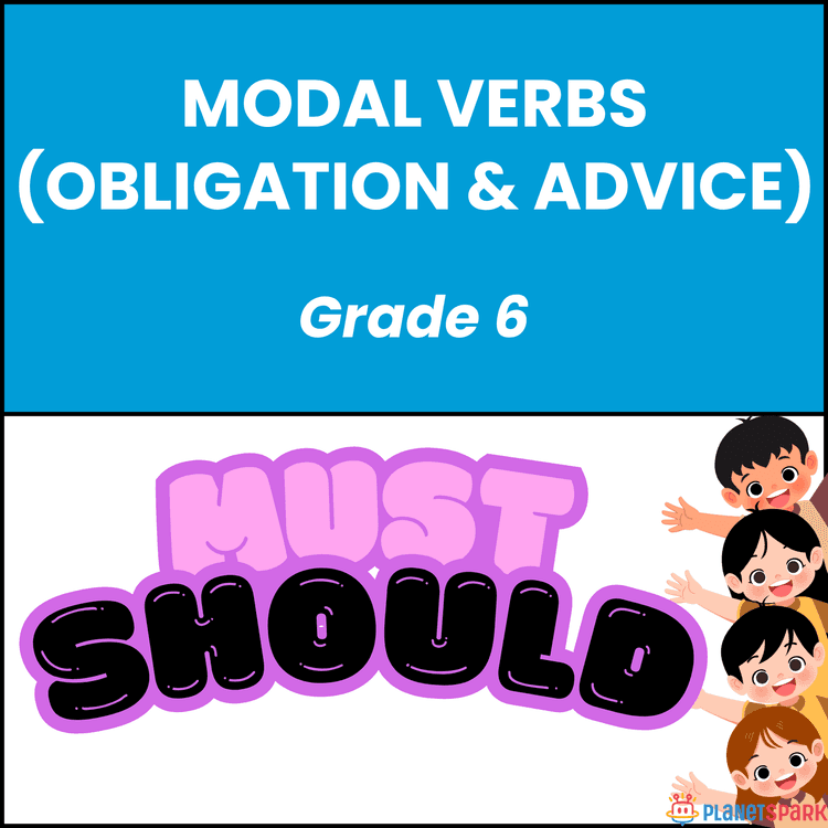 Class 6 English Worksheet on Modal Verbs (Advice)