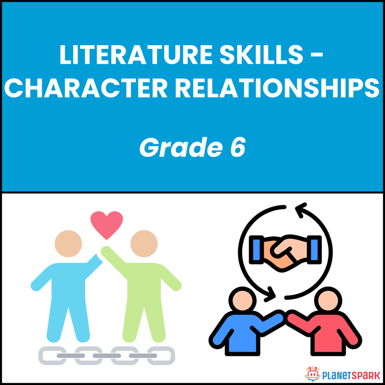 Class 6 Worksheet on Character Relationships