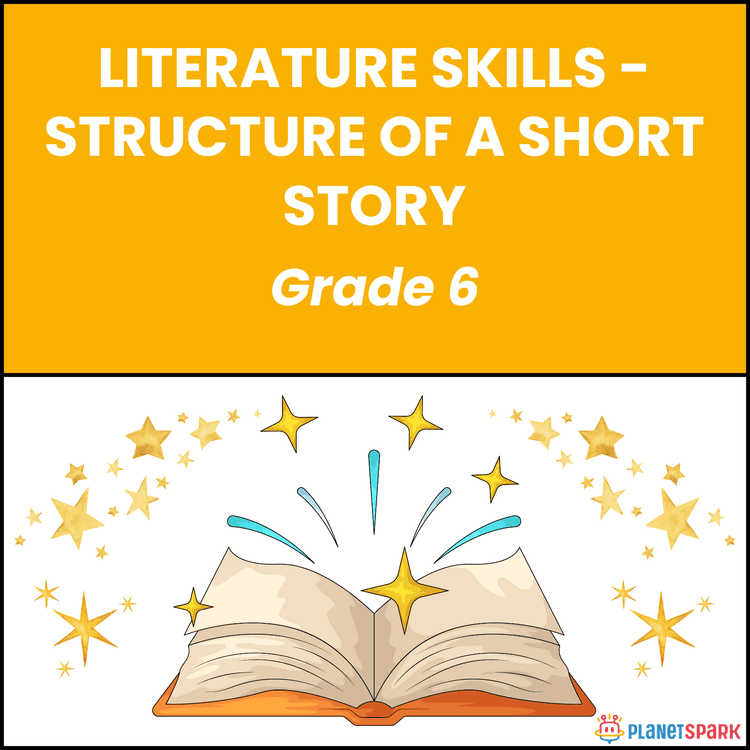 Class 6 Worksheet on Structure of a Short Story
