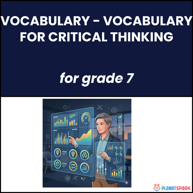 Class 7 English Worksheet on Critical Thinking