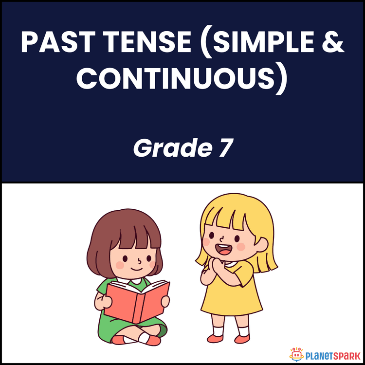 Class 7 English Worksheet on Past Tense Forms Practice