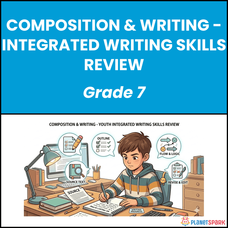 Class 7 English Worksheet on Integrated skills