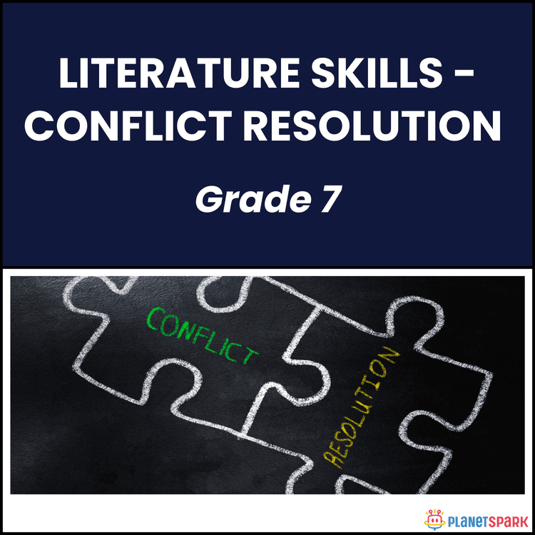 Class 7 Grammar Worksheet on Conflict Resolution