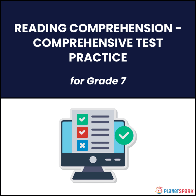 Class 7 Reading Comprehension Practice Worksheet