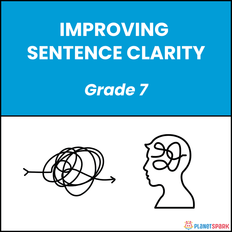 Class 7 Worksheet on Improving Sentence Clarity