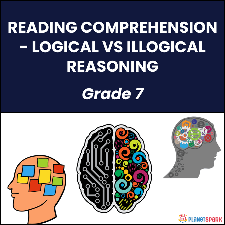 Class 7 Worksheet on Logical vs Illogical Reasoning