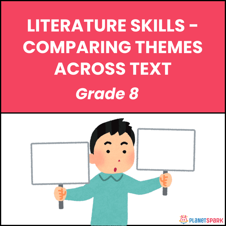 Class 8 English Worksheet on Comparing Themes