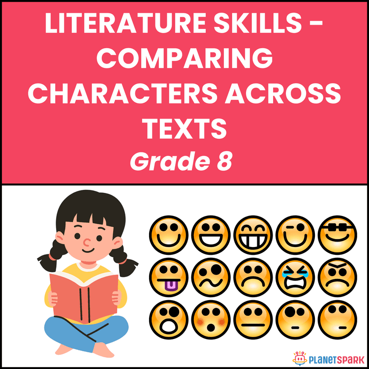 Class 8 Grammar Worksheet on Character Comparison