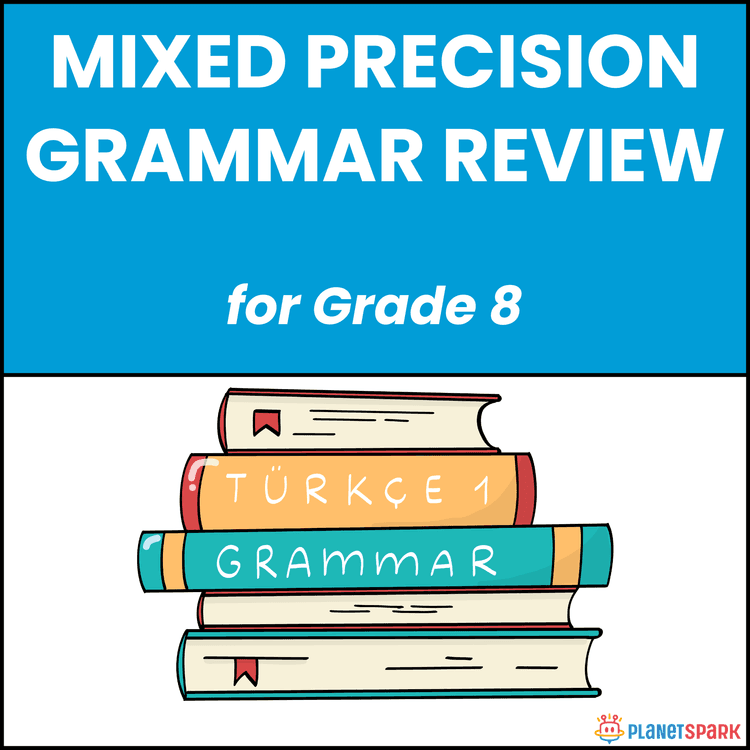 Class 8 Mixed Grammar Review English Worksheet