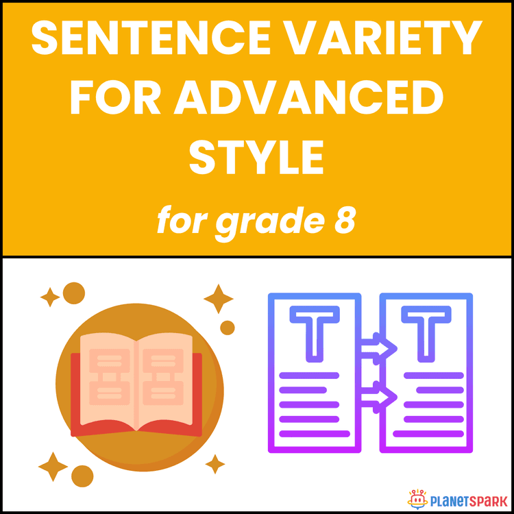 Class 8 Worksheet on Sentence Variety