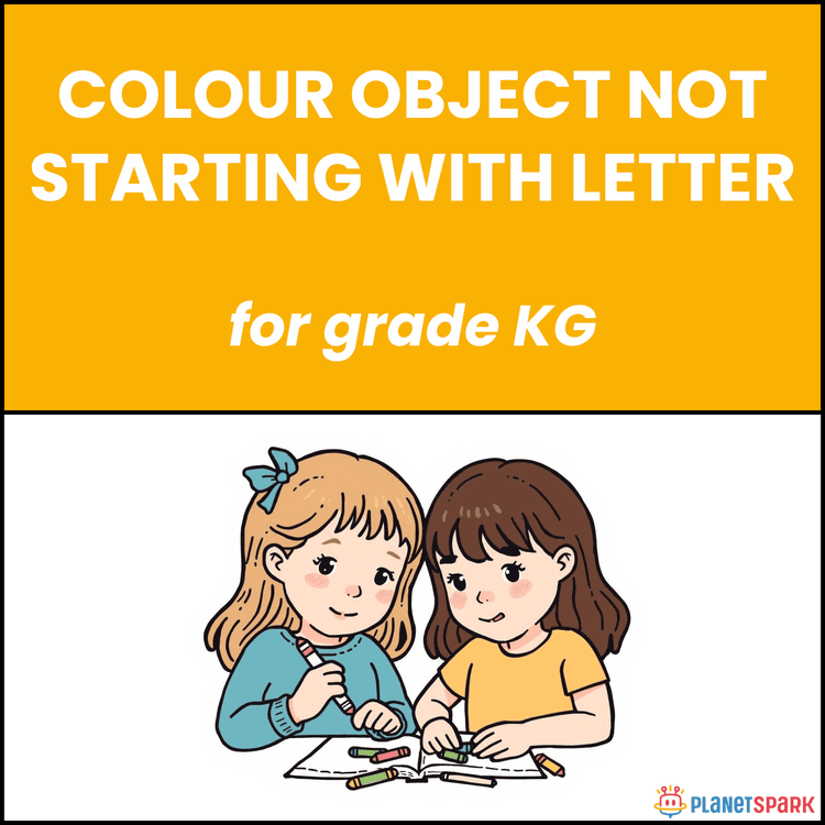 Class KG Colour Object Not Starting with Letter
