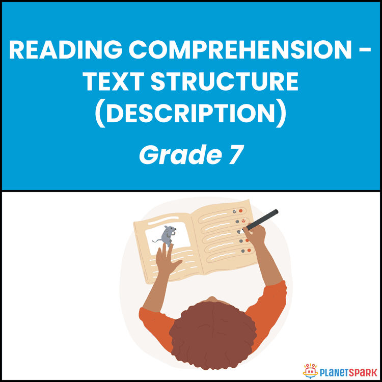 Class 7 Grammar Worksheet on Descriptive Texts